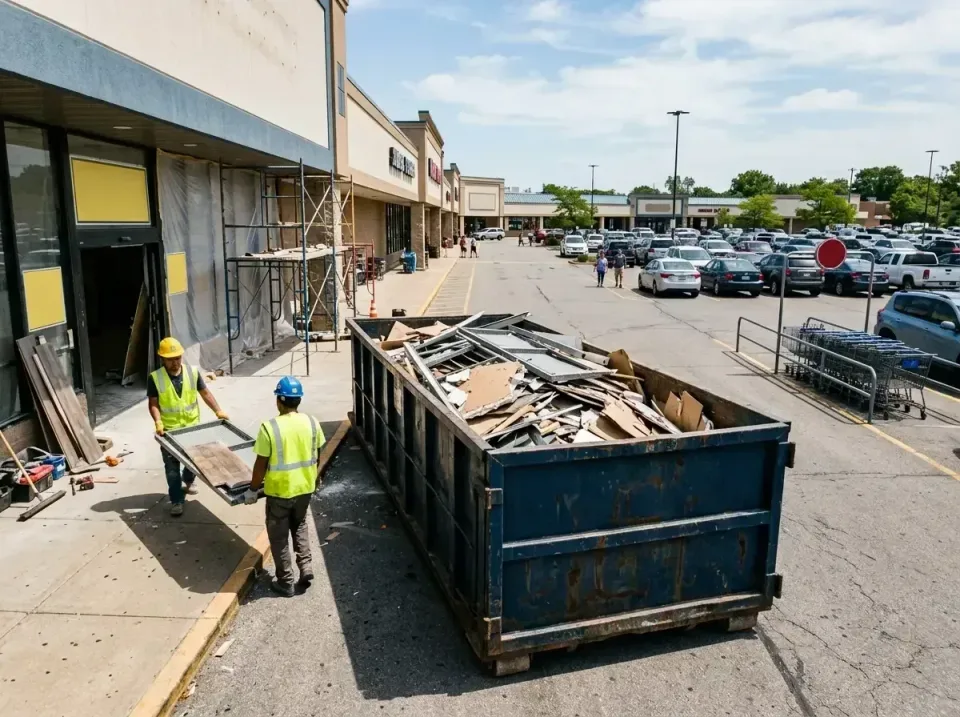 retail-store-renovation-debris-003 — frequently asked questions, Roll-off Dumpster Rentals in Jacksonville, NC